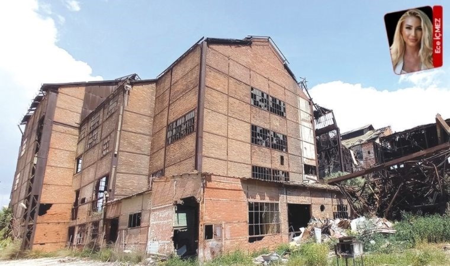 İzmir Tarihi Elektrik Fabrikası kaderine terk edilmesin