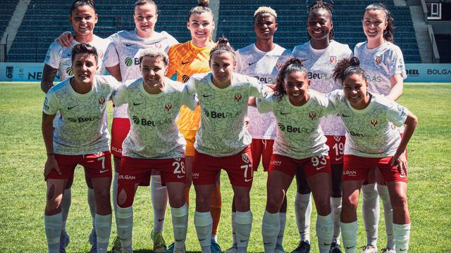 Kadın Futbol Süper Ligi’nde şampiyon ABB Fomget