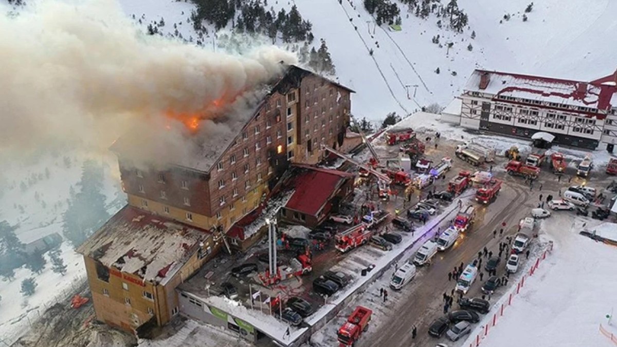 Kartalkaya’daki otel yangınında istenen cezalar belli oldu