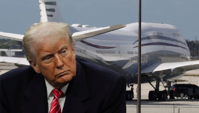 Katar’dan ABD’ye devasa jest! Trump hediyesini savundu