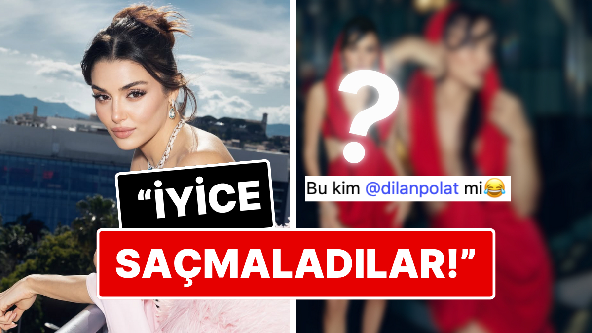 Kırmızı Başlıklı Kızdan Hallice: Hande Erçel'in Üçüncü Cannes Kombini "Bu Sefer Olmadı!" Dedirtti!
