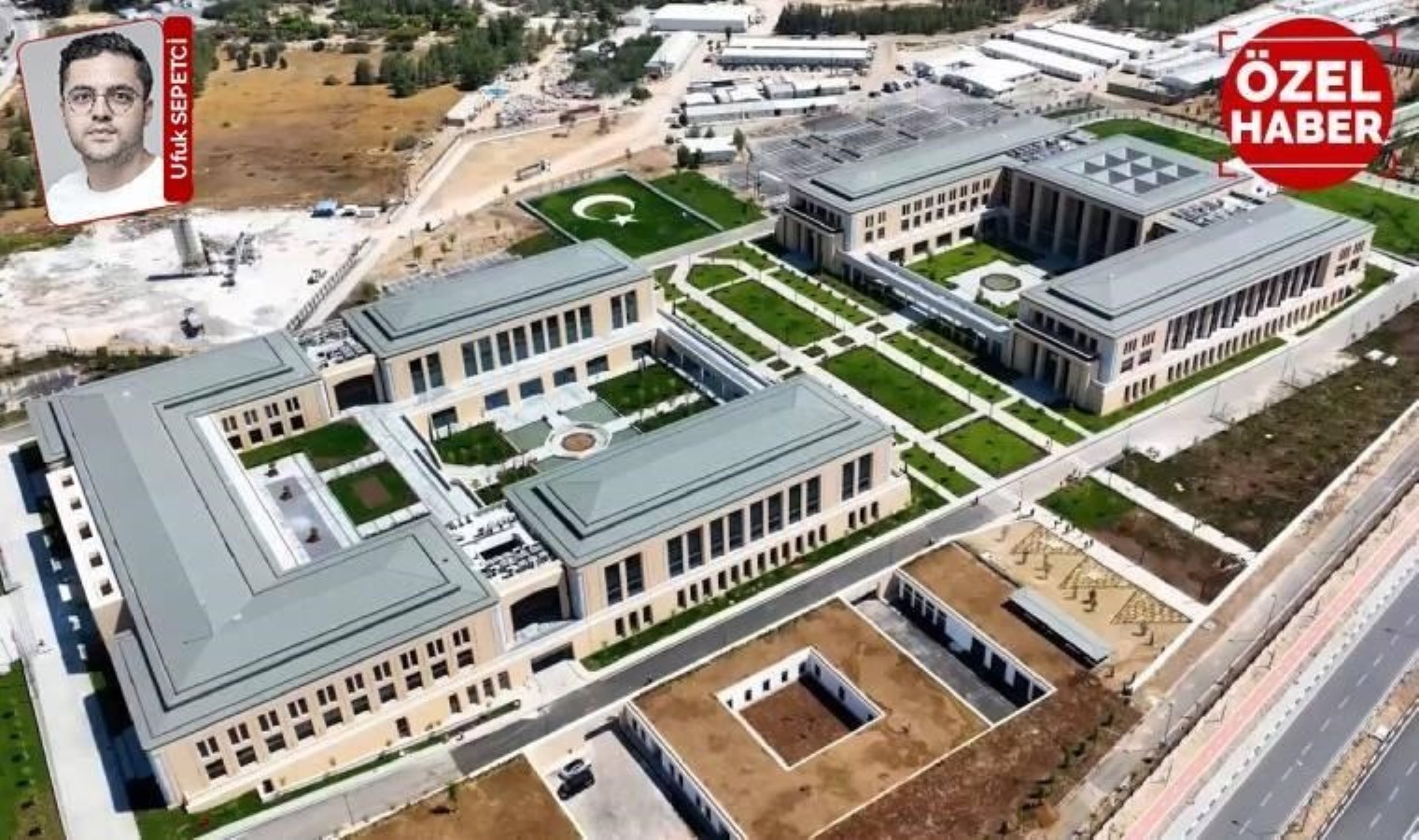 KKTC’de öğrencileri TEKNOFEST’e gidiyoruz diye külliye açılışına götürdüler