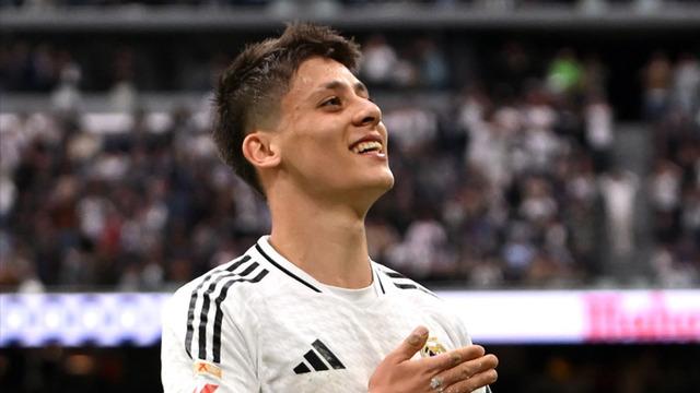 LaLiga’da Real Madrid, Arda Güler’in birer gol ve asistle oynadığı maçta kazandı