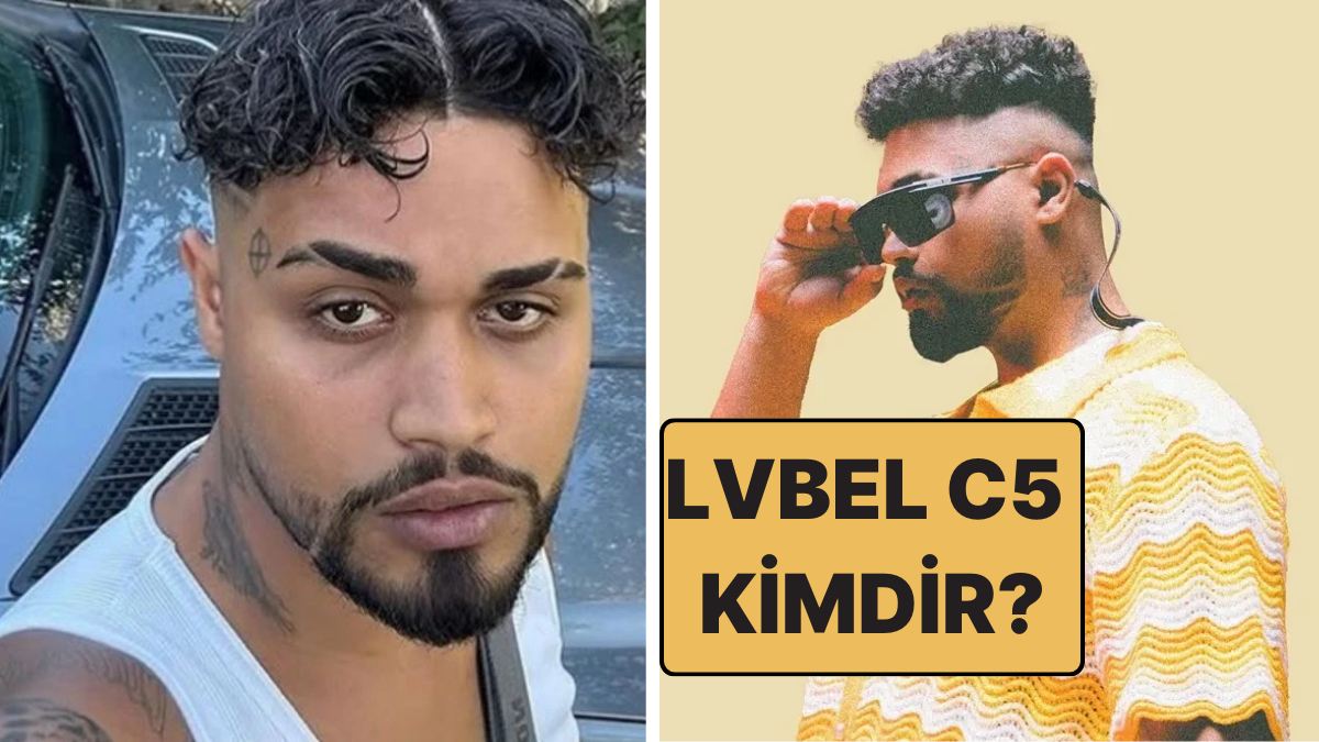 LVBEL C5 Kimdir? LVBEL C5 Adıyla Tanınan Rapçi Süleyman Burak Bodur Neden Tutuklandı?