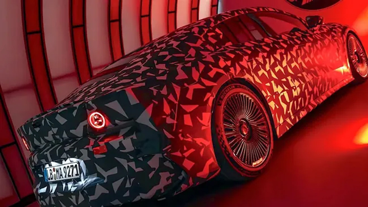 Mercedes-AMG’den 1.000 beygir gücüne sahip elektrikli “süper sedan”