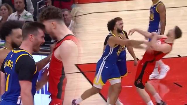NBA’de olaylı gece! Milli Basketbolcu Alperen Şengün’e kafa attı, oyundan atıldı…