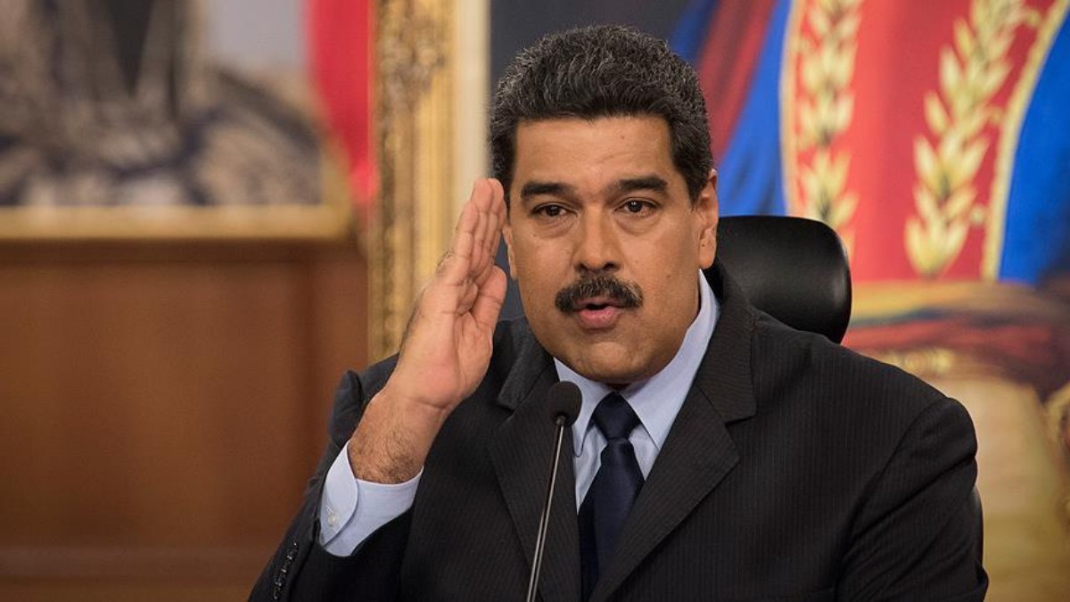 Nicolas Maduro: Filistin halkına karşı bir imha savaşı yürütülüyor