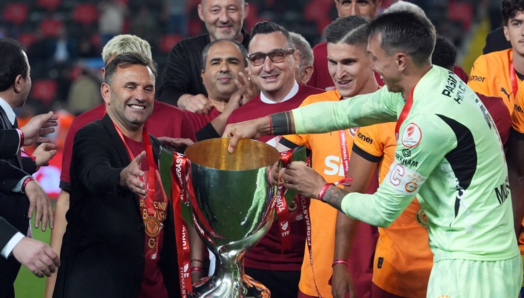 Okan Buruk Galatasaray’daki hedefini açıkladı