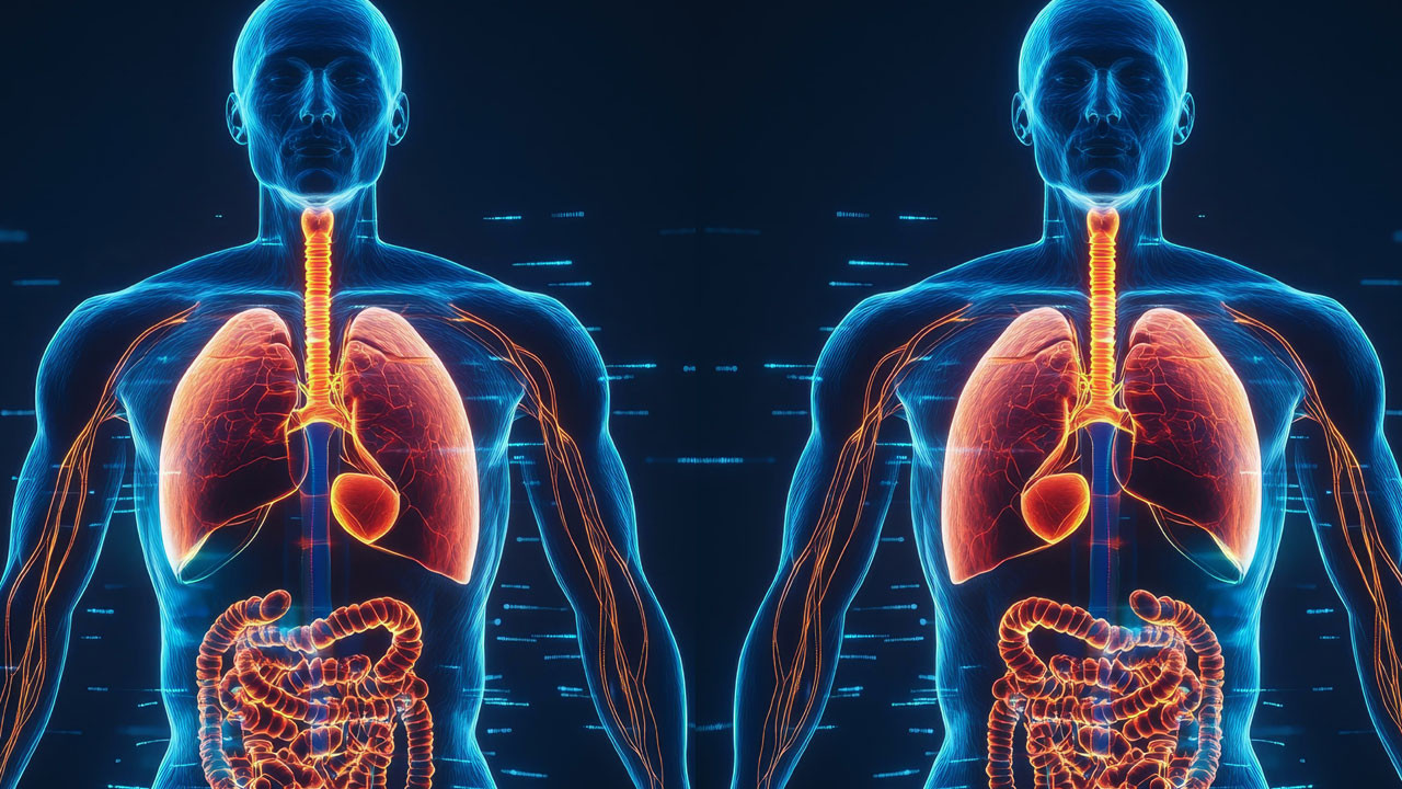 Organların yer değiştirdiği nadir durum: “Situs Inversus” nedir?