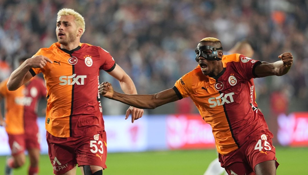 Osimhen’den Juventus’a ret
