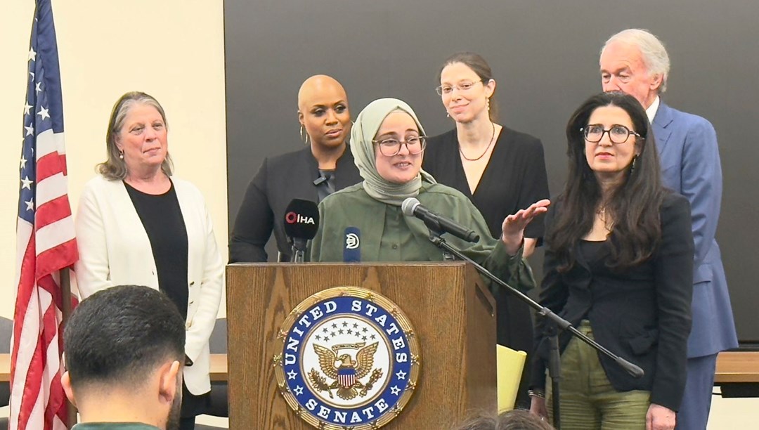Rümeysa Öztürk, Boston’a döndü: “Özgürlüğüm ve eğitimimden mahrum kaldım”
