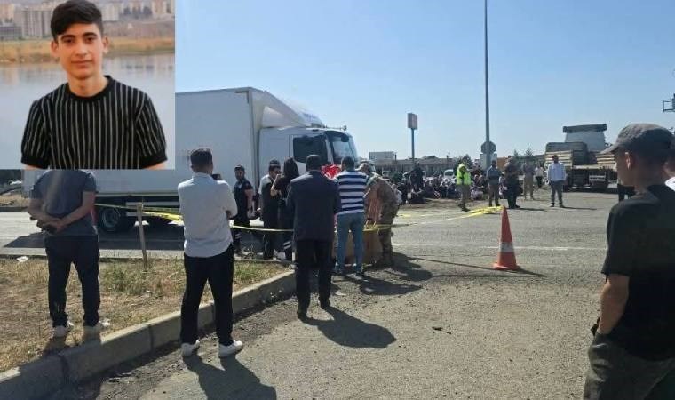 Şırnak’ta kamyonetin çarptığı öğrenci kurtarılamadı!