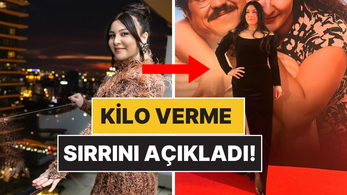 Sırrını da Verdi: Zayıflamak İçin İnat Eden Komedyen Yasemin Sakallıoğlu Sonunda Amacına Ulaştı