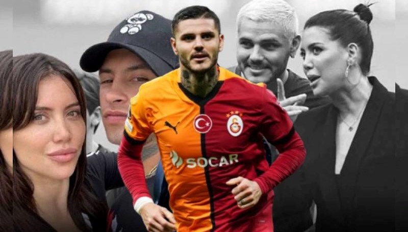 Spalletti’den Icardi itirafı: Zayıflığının adı Wanda Nara!