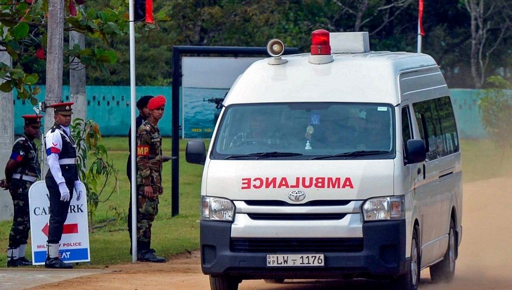 Sri Lanka’da askeri helikopter düştü: 6 ölü