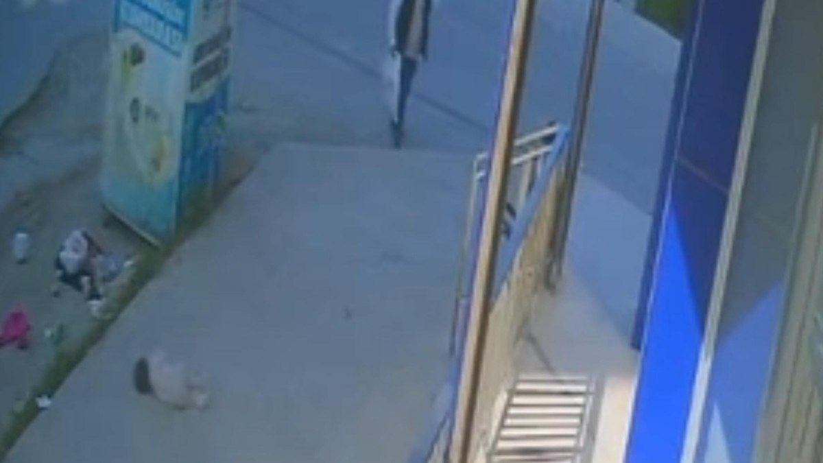 Tekirdağ’da küçük bebek 5’inci kattan düştü