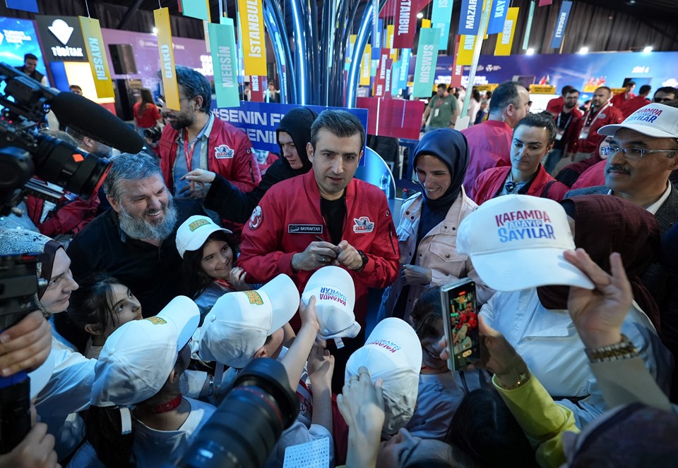 TEKNOFEST KKTC kapılarını açtı: 4 Mayıs’a kadar ziyaret edilebilecek