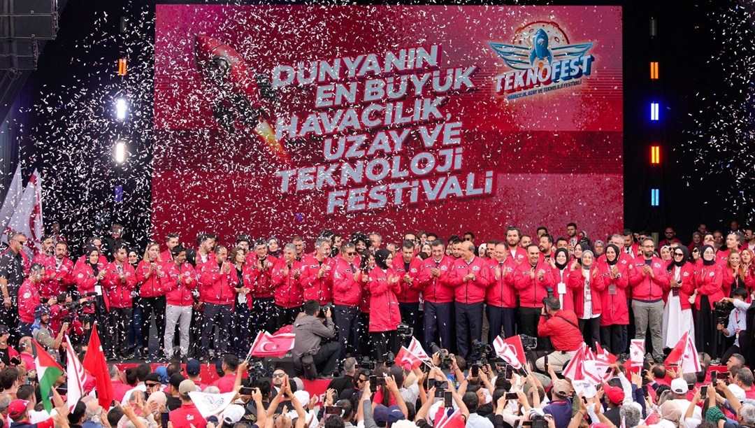 TEKNOFEST KKTC’yi 225 bin kişi ziyaret etti