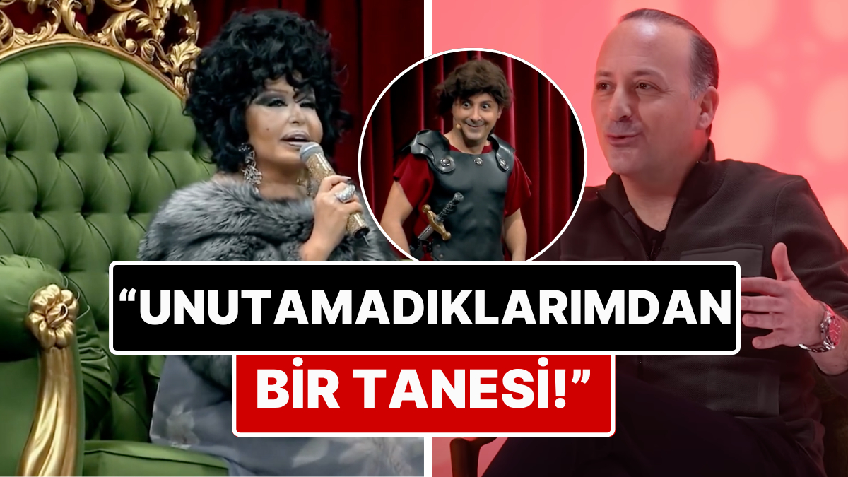 Tolga Çevik, Bülent Ersoy'u Arkadaşım Hoş Geldin'de Ağırladığı Gece Kuliste Yaşananları İlk Kez Anlattı