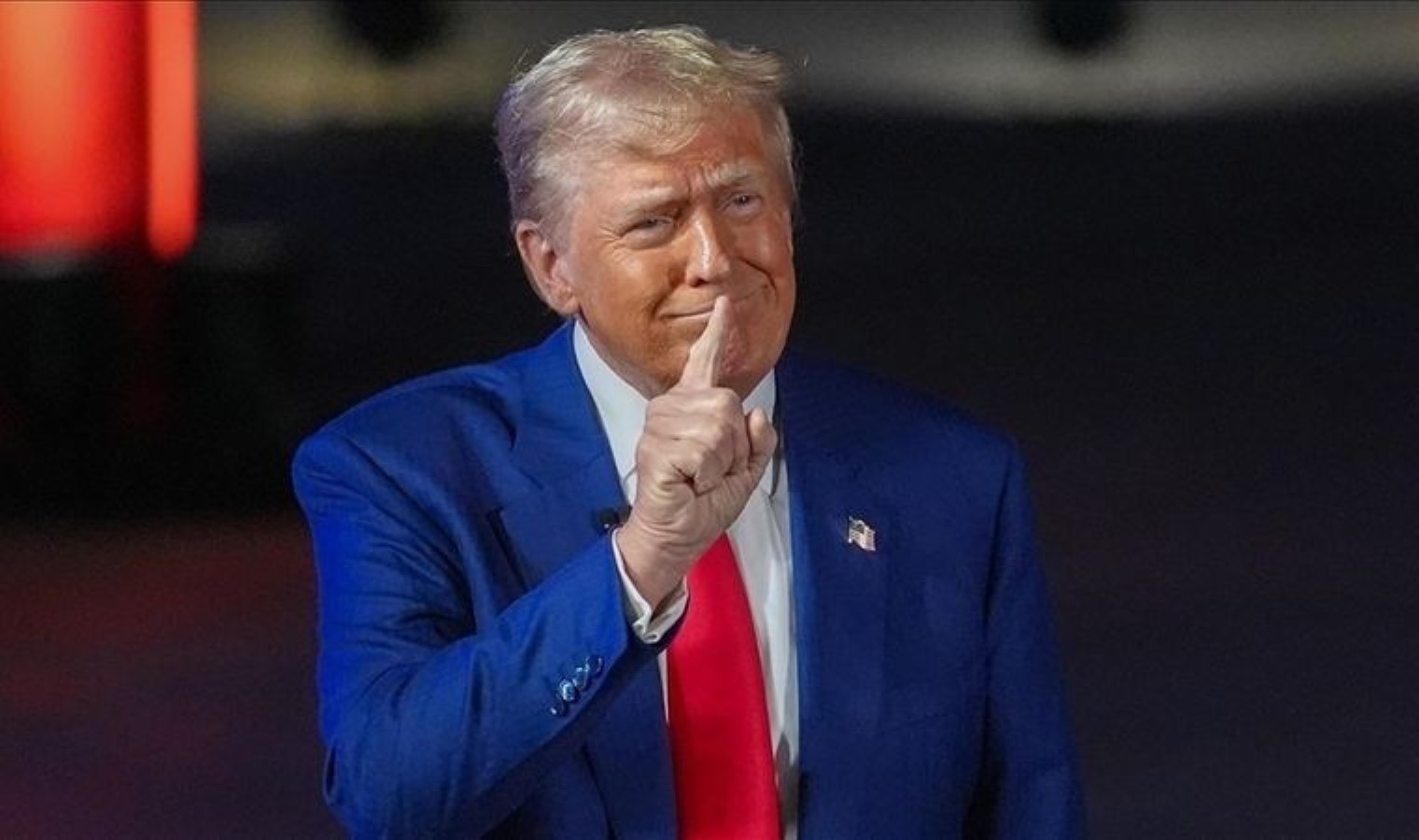 Trump’tan ticaret anlaşması sinyali: Ülke ismini sakladı