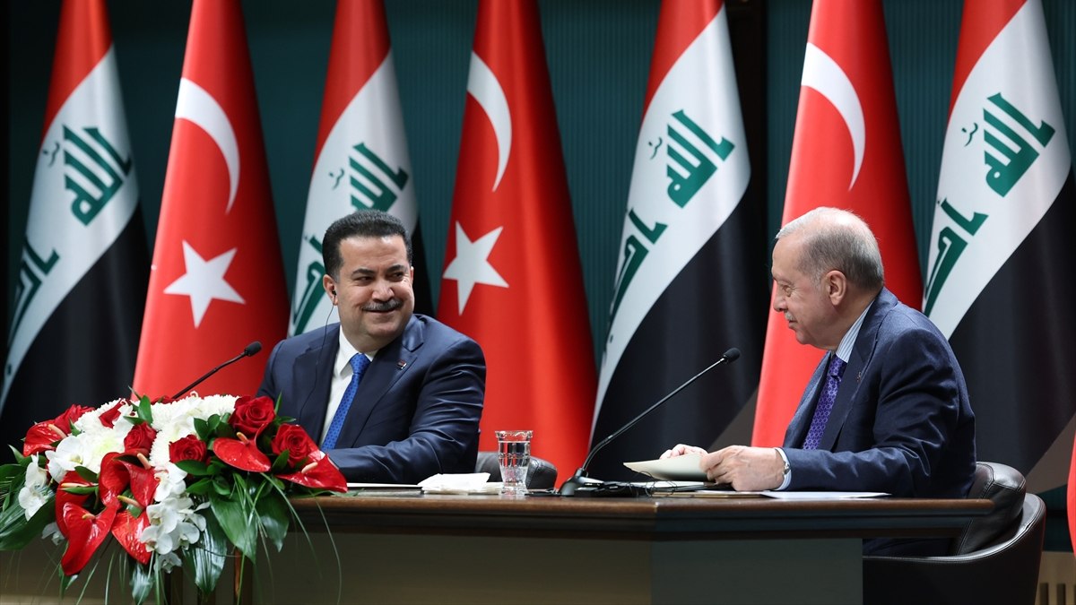 Türkiye ile Irak arasında 11 anlaşma