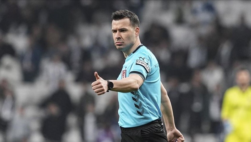 Türkiye Kupası finalinin hakemi açıklandı