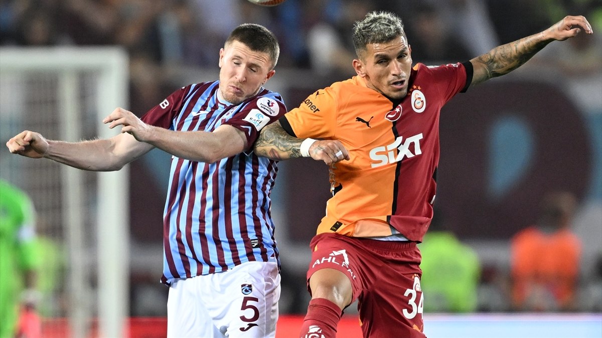 Türkiye Kupası’nda final heyecanı! Trabzonspor – Galatasaray – CANLI SKOR