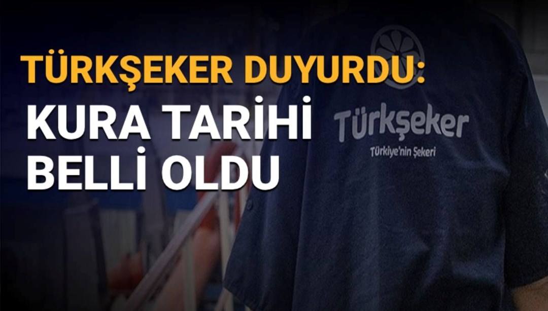 TÜRKŞEKER 1685 işçi alımı kura tarihi: TÜRKŞEKER kura sonuçları ne zaman açıklanacak?