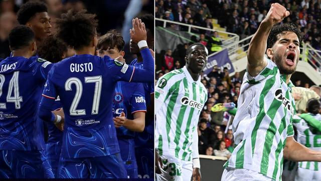 UEFA Konferans Ligi’nde finalin adı: Chelsea ve Real Betis
