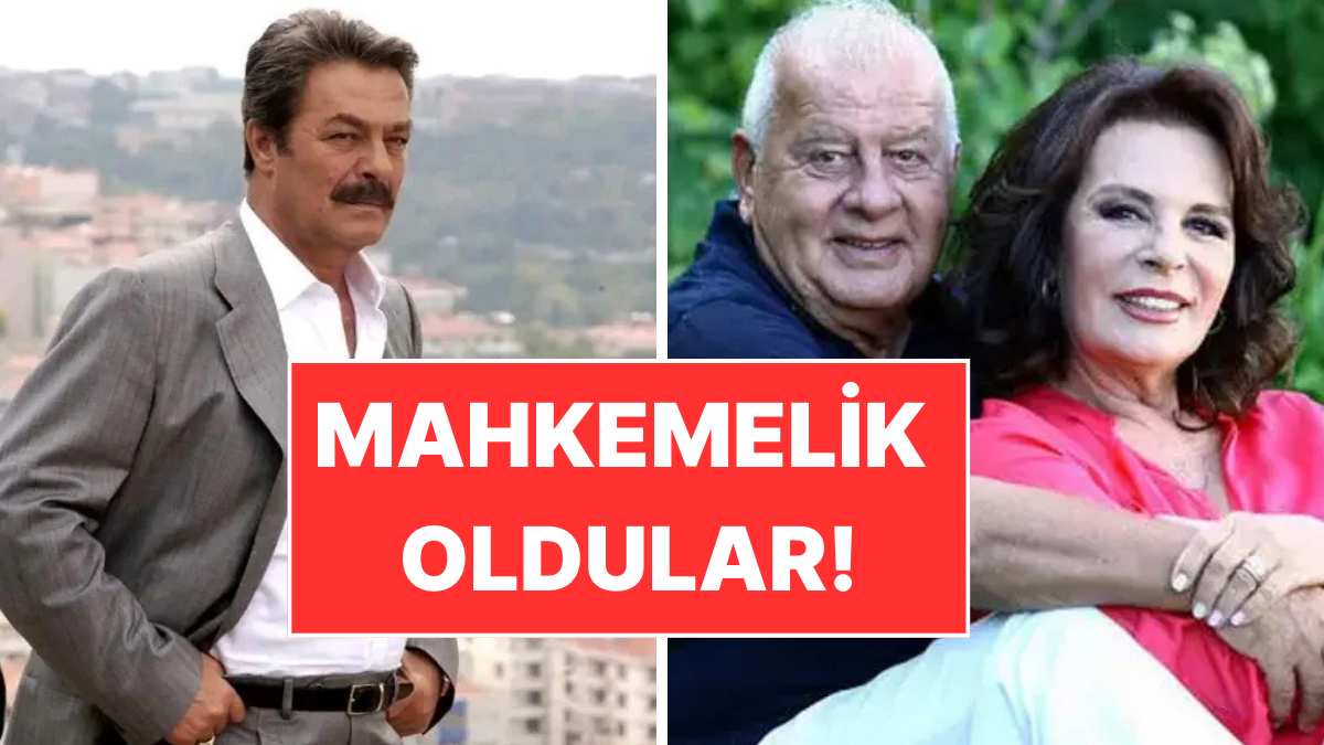 Usta Oyuncular Karşı Karşıya Geldi: Kadir İnanır'dan Hülya Koçyiğit'in Şirketine Film Davası!