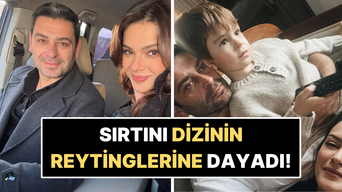 Uzak Şehir'in Cihan'ı Ozan Akbaba Dizinin Reytinglerine Güvenip Radikal Bir Karar Aldı!