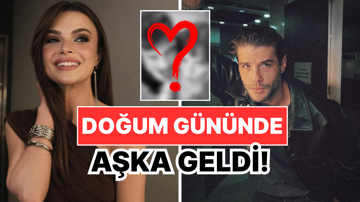 Uzak Şehir'nin Alya'sı Sinem Ünsal Aşka Geldi: Oyuncu Sevgilisi Berk Cankat'ın Doğum Gününü Video ile Kutladı