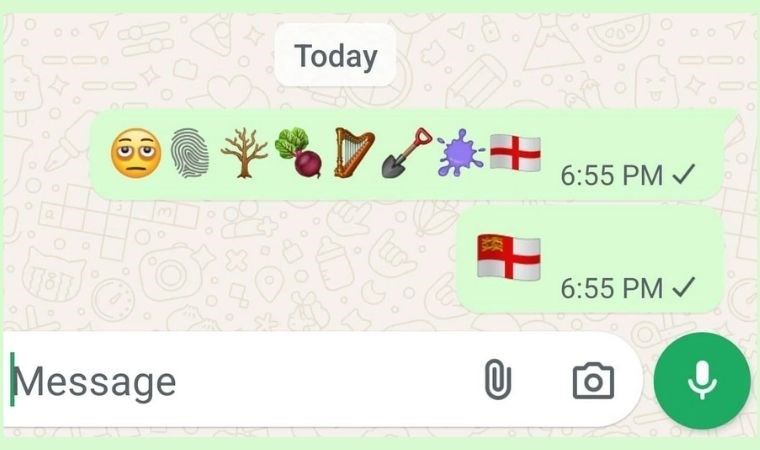 WhatsApp’a yeni emojiler geliyor