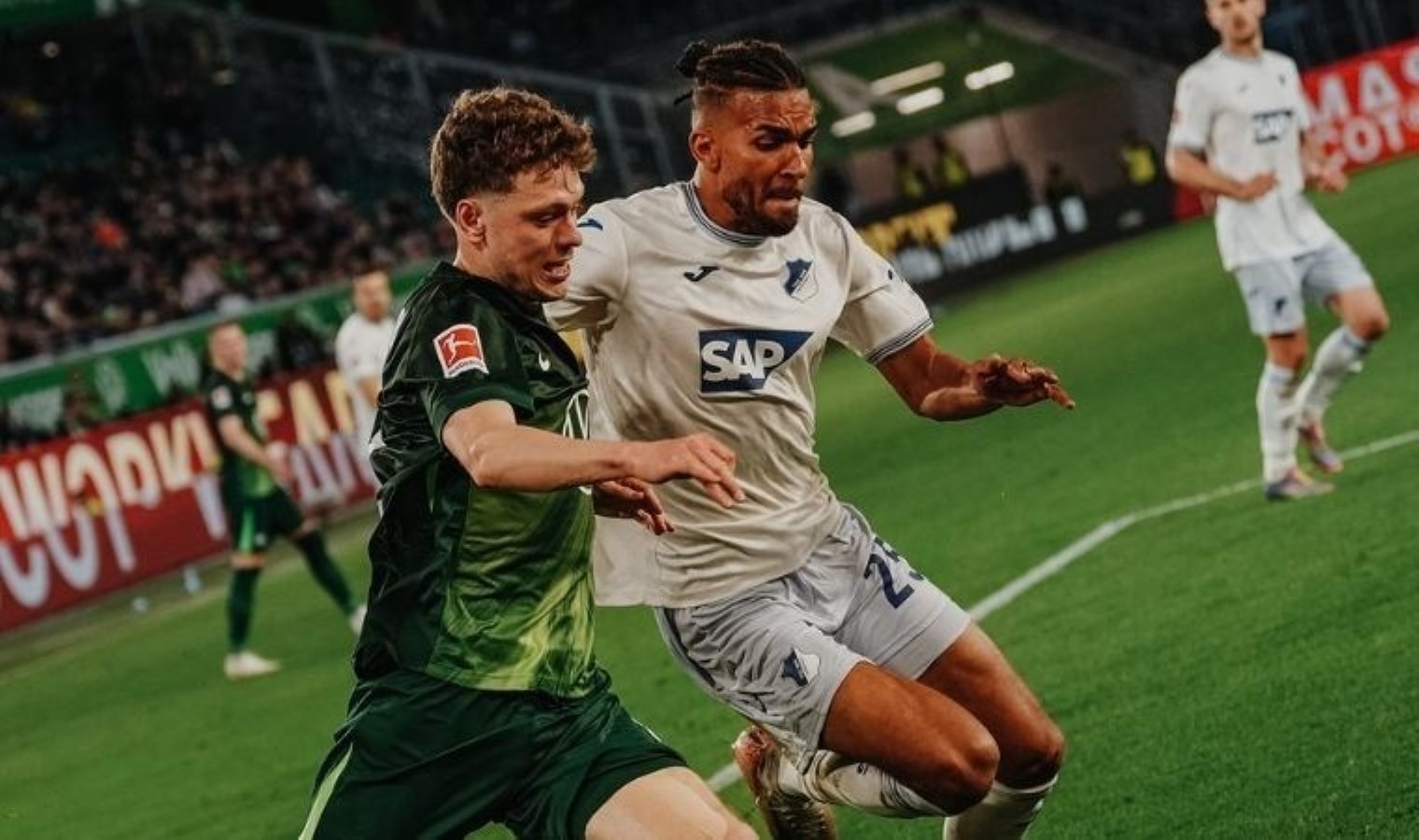 Wolfsburg, Hoffenheim ile yenişemedi!