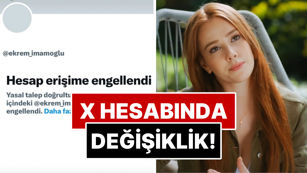 X Hesabına Erişim Engeli Getirilen Ekrem İmamoğlu'na Elçin Sangu'dan Destek!