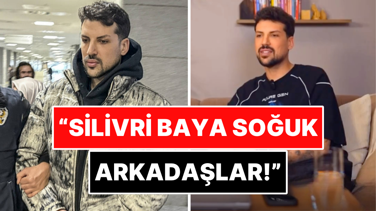 Yasa Dışı Bahis Soruşturması Kapsamında Tutuklanan Kerimcan Durmaz İlk Defa Cezaevinde Yaşadıklarını Anlattı