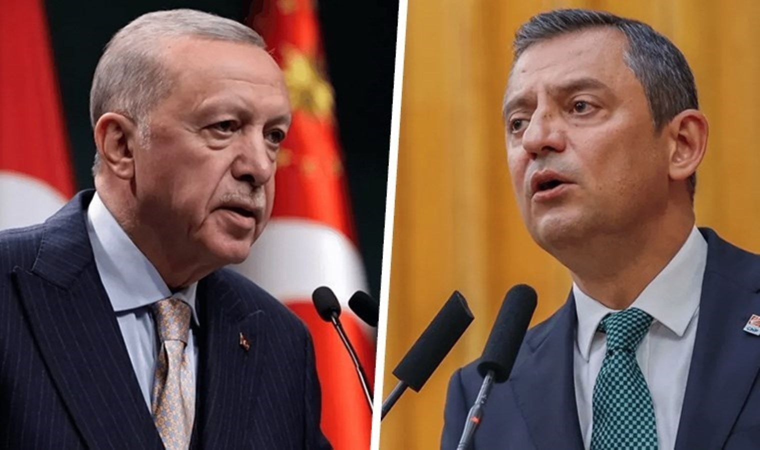 Yumruklu saldırı sonrası Erdoğan’dan, Özgür Özel’e ‘geçmiş olsun’ telefonu