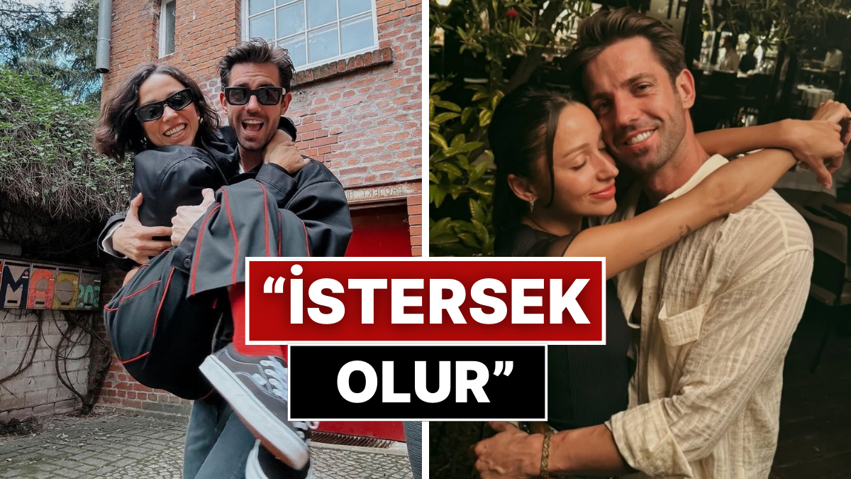 Zeynep Bastık ve Serkay Tütüncü Çifti Evliliğe Yeşil Işık Yaktı!