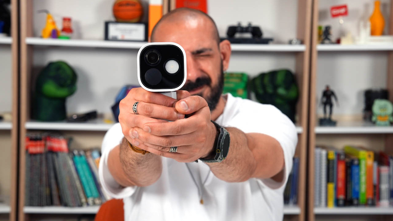 1 dakikada Aqara Camera Hub G5 Pro