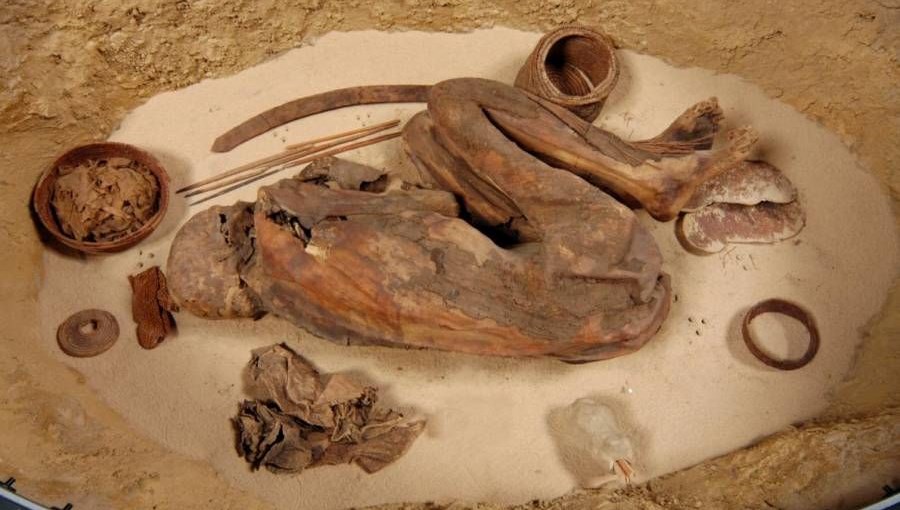 100 yılı aşkın süredir sergilenen mumyanın sırrı yeni ortaya çıktı