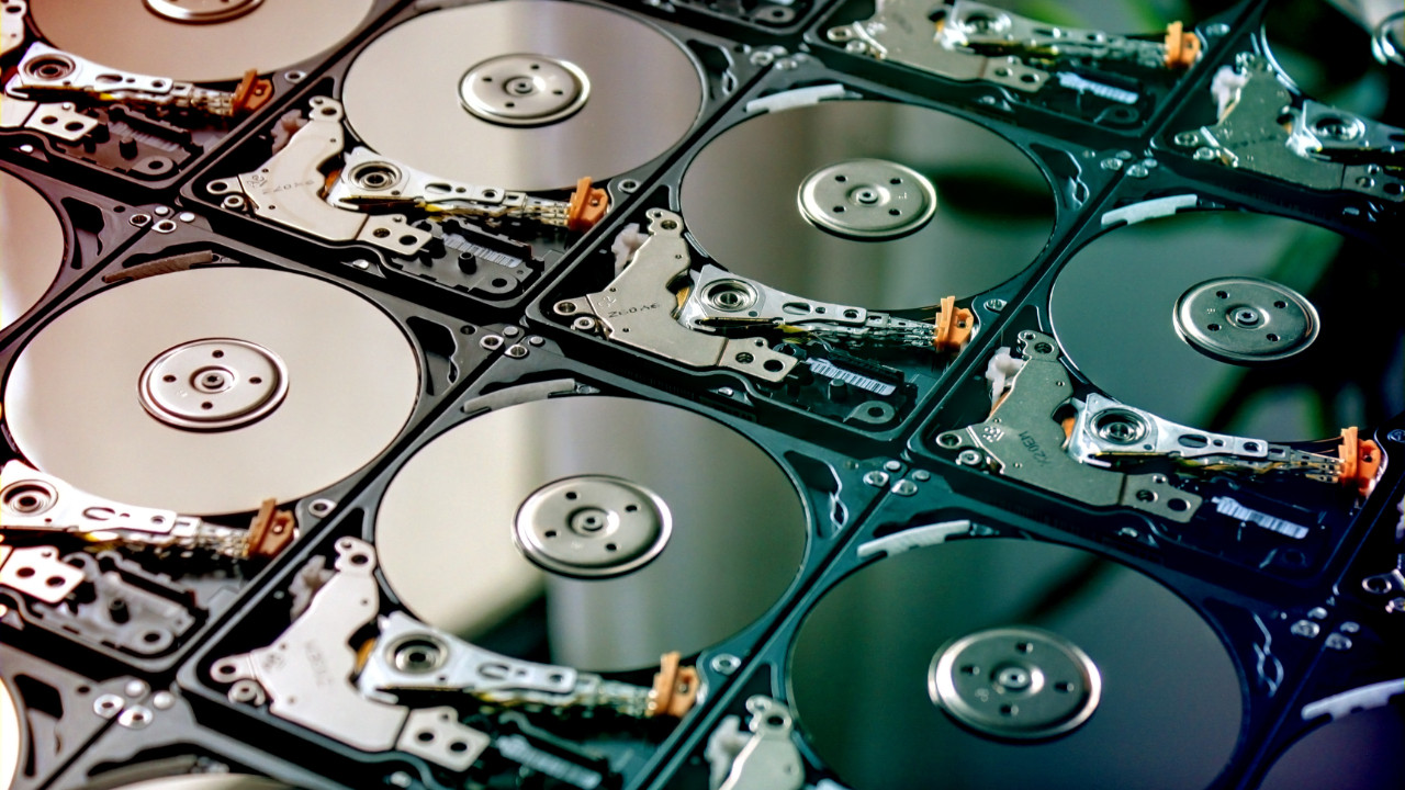 150 TB’lık devasa sabit diskler yolda