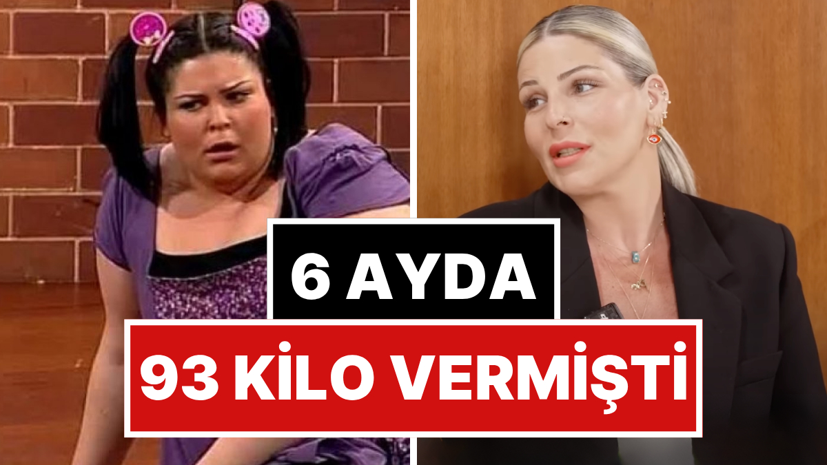6 Ayda 93 Kilo Verip Bambaşka Birine Dönüşen Pelin Öztekin'den Eski Haliyle İlgili Çarpıcı Açıklamalar!