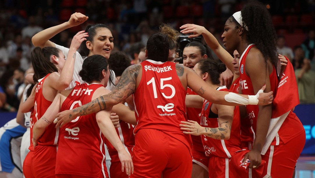 A Milli Kadın Basketbol Takımı, Litvanya maçı hazırlıklarını tamamladı