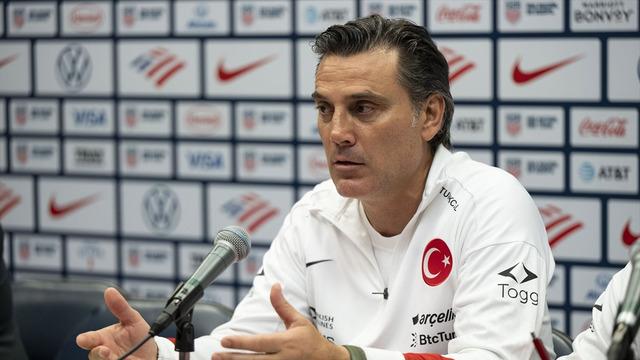 A Milli Takım Teknik Direktörü Vincenzo Montella’dan açıklama! “Dünya Kupası’na katılmak için elimizden gelen her şeyi yapacağız”