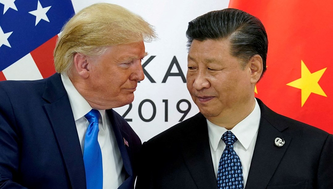 ABD Başkanı Trump, Çin lideri Şi ile görüştü