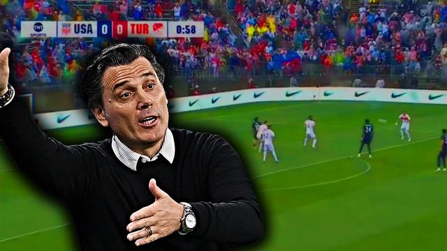 ABD-Türkiye maçında çok ilginç an! Karşılaşma başlayalı henüz saniyeler olmuştu…