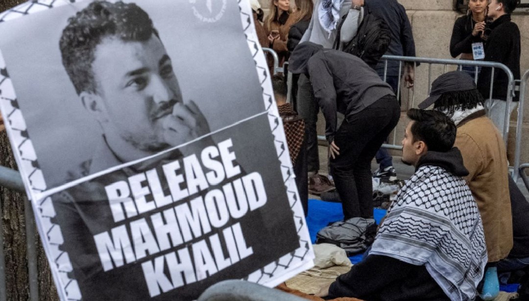 ABD’de Mahmud Halil kararı: Sınır dışı edilemez
