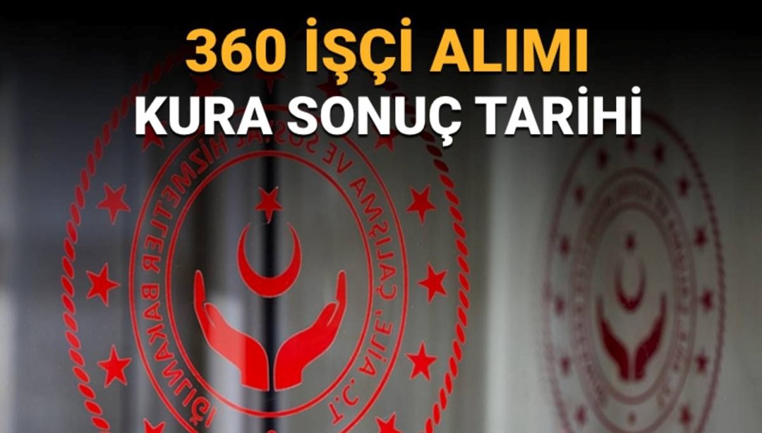 Aile ve Sosyal Hizmetler Bakanlığı sürekli işçi alımı kura sonuçları açıklandı mı?