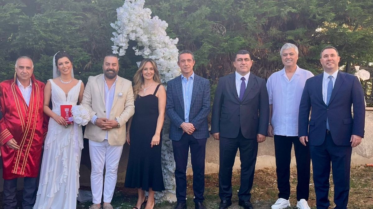 Ali Koç ‘kazandıran ceketi’ giydi