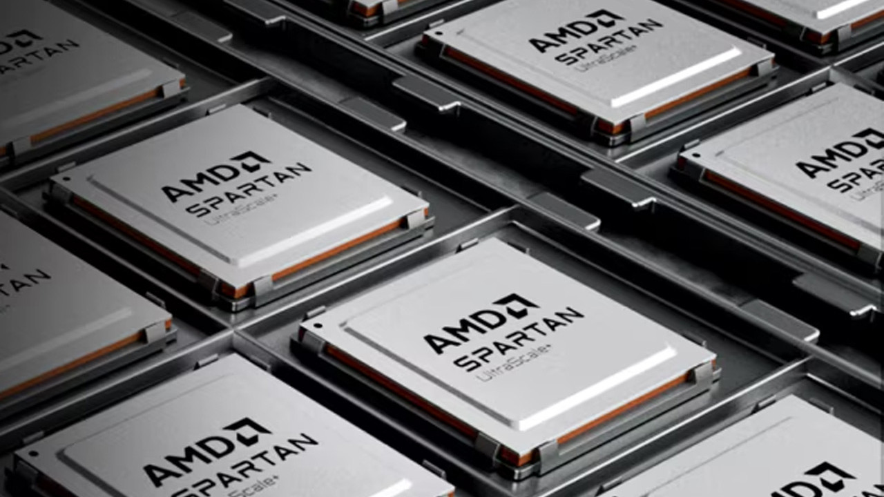 AMD, Spartan UltraScale+ FPGA ailesinin ilk modellerinin seri üretime geçtiğini duyurdu